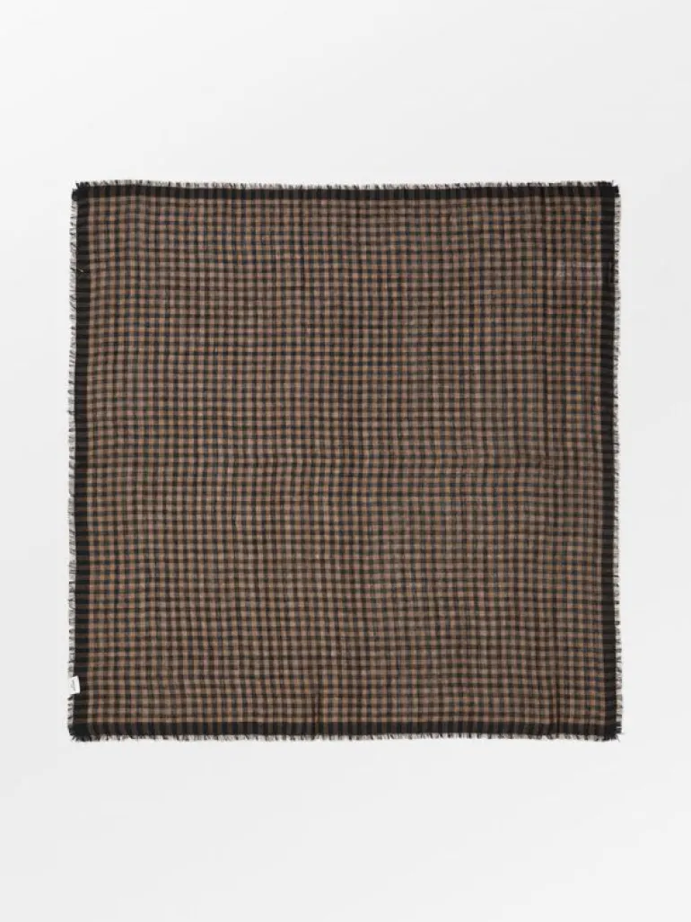 Små Skjerf|BeckSöndergaard Gingham Woo Scarf