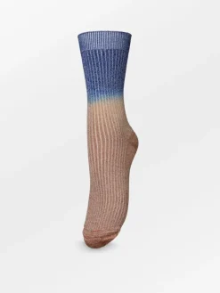 Glimmersokker|BeckSöndergaard Gradiant Glitter Sock