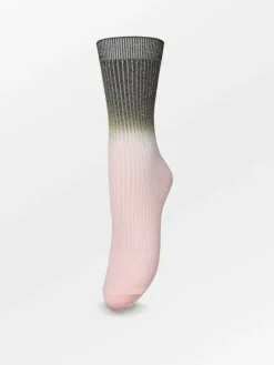 Glimmersokker|BeckSöndergaard Gradiant Glitter Sock