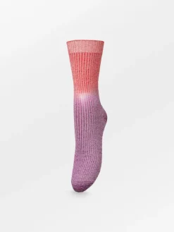 Glimmersokker|BeckSöndergaard Gradiant Glitter Sock