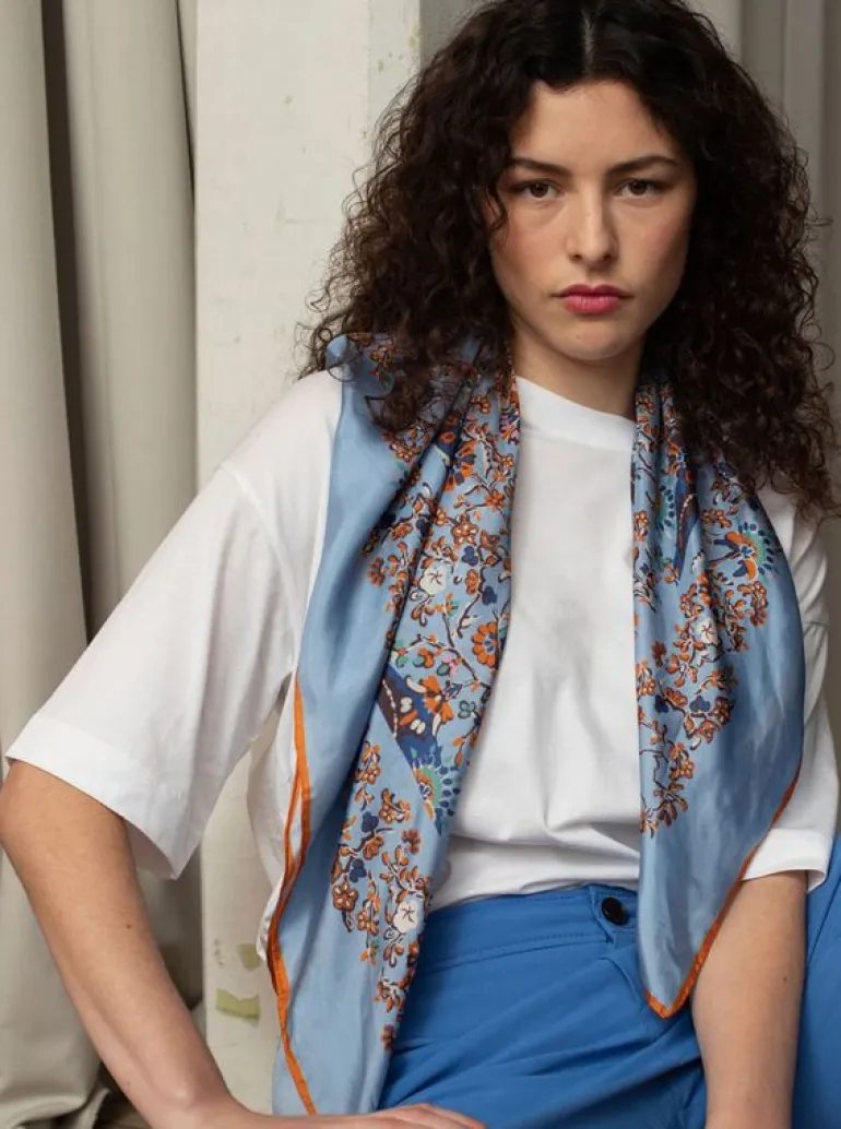 Silkeskjerf|BeckSöndergaard Granville Sia Scarf