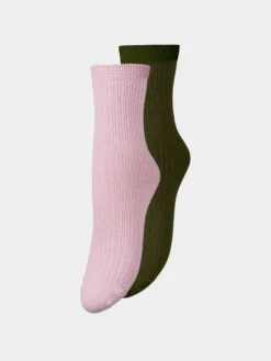 Basic Sokker|BeckSöndergaard Helga Crochet Sock 2 Pack