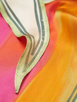 Silkeskjerf|BeckSöndergaard Heliodor Diamond Scarf