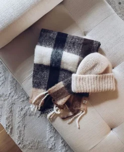 Vinterskjerf|BeckSöndergaard Iverna Scarf - Acorn Brown