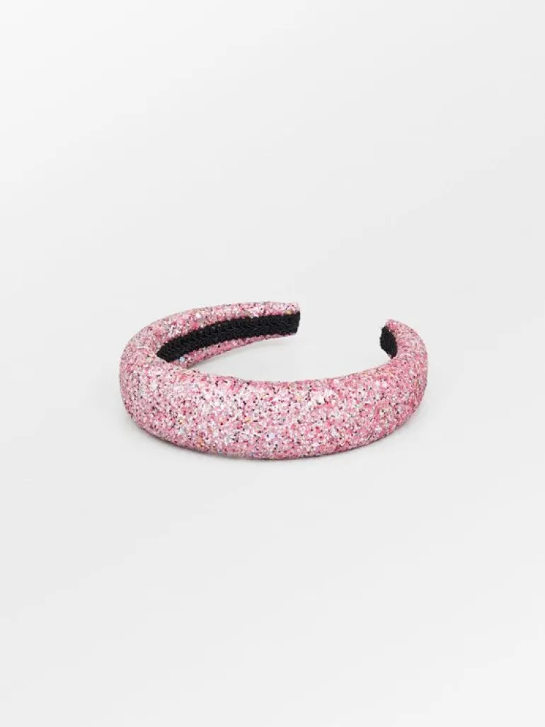 Hårbøyler|BeckSöndergaard Jazzy Hairbrace - Fuchsia