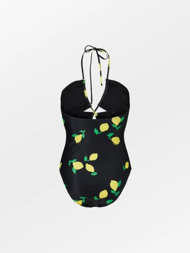 Badedrakt|BeckSöndergaard Limone Billa Swimsuit