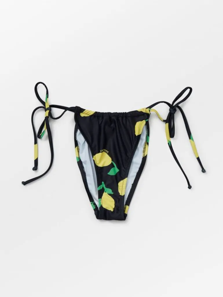 Bikini|BeckSöndergaard Limone Drawstring Bikini Tanga