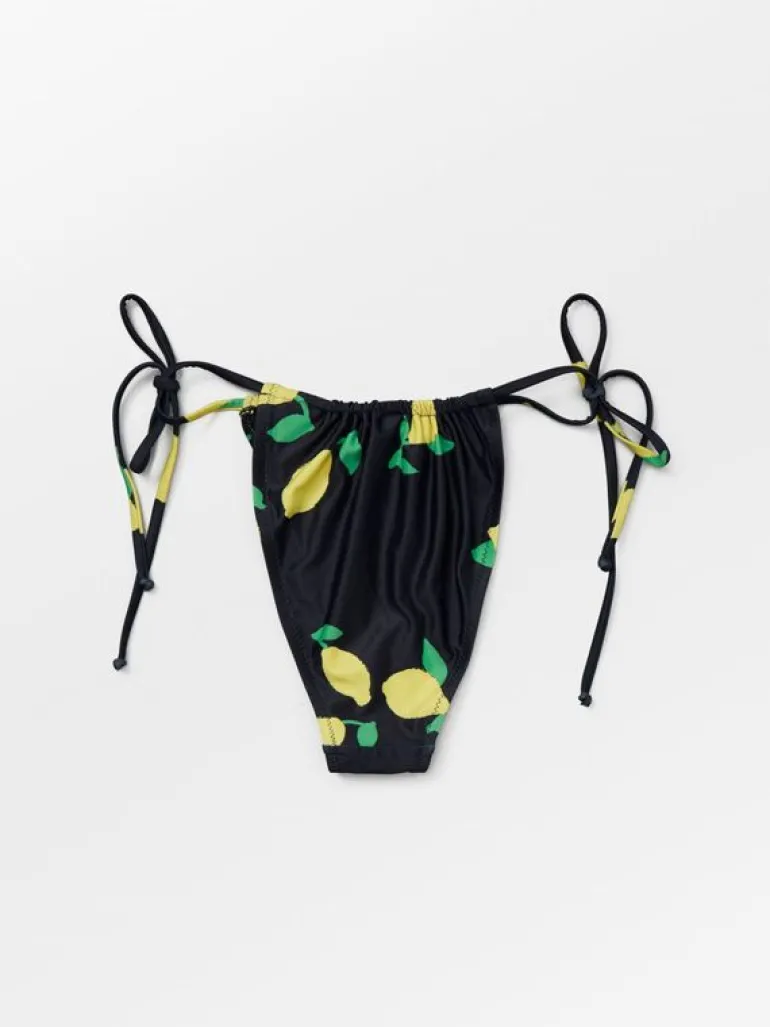 Bikini|BeckSöndergaard Limone Drawstring Bikini Tanga
