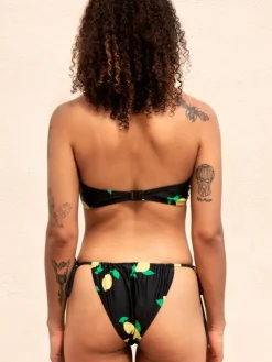Bikini|BeckSöndergaard Limone Drawstring Bikini Tanga
