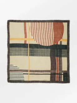 Ullskjerf|BeckSöndergaard Lines Graph Woo Scarf