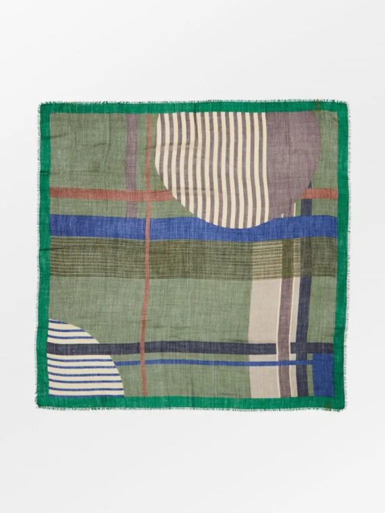 Ullskjerf|BeckSöndergaard Lines Graph Woo Scarf