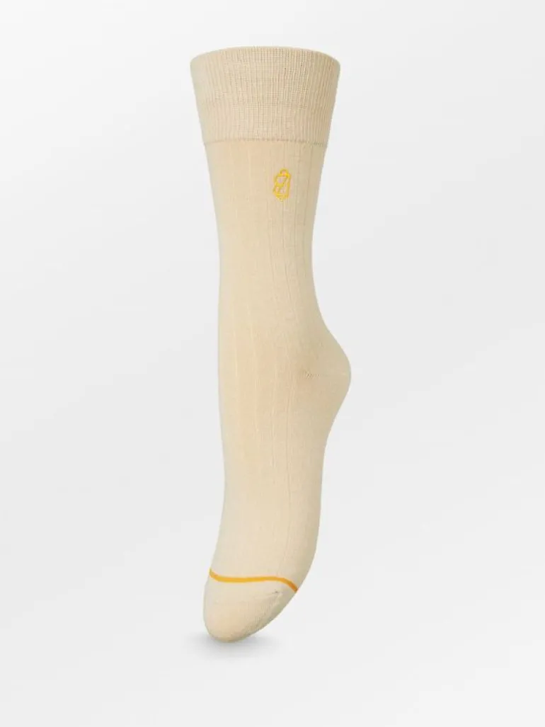 Basic Sokker|BeckSöndergaard Logo Cotta Sock