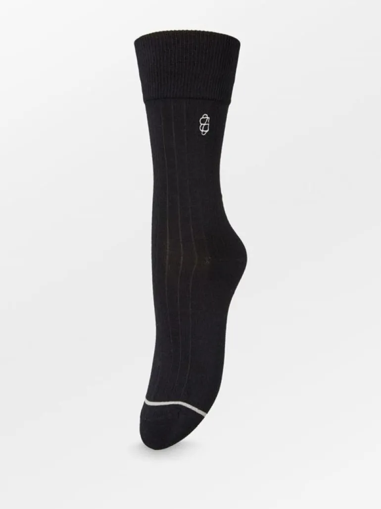 Basic Sokker|BeckSöndergaard Logo Cotta Sock