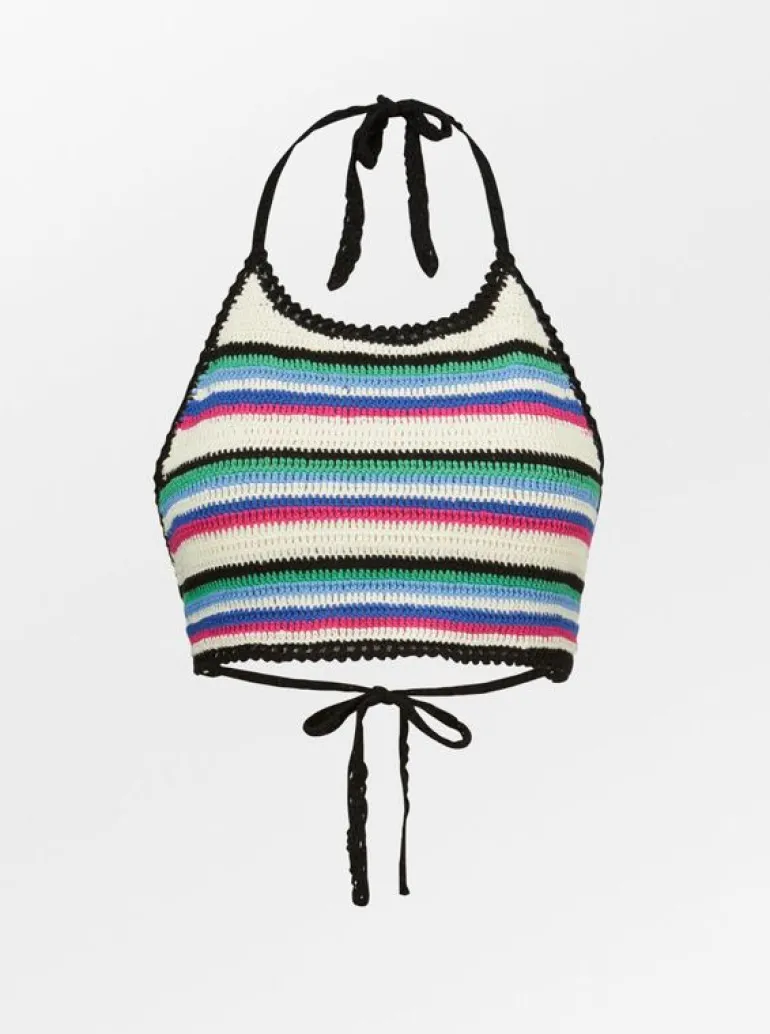 Bikini|BeckSöndergaard Luisa Bianca Bikini Top