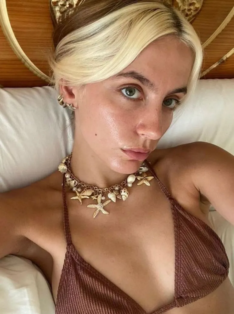 Bikini|BeckSöndergaard Lyx Bel Bikini Top