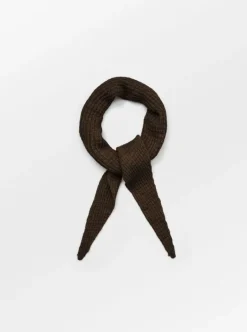 Ensfarget Skjerf|BeckSöndergaard Matty Triangle Scarf