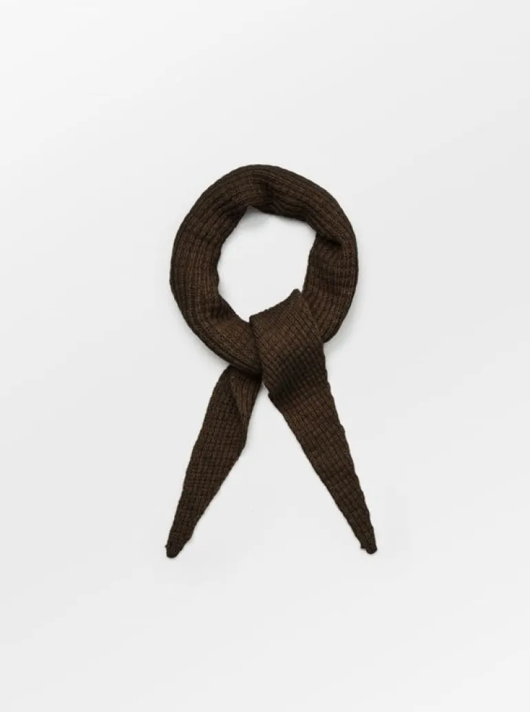 Ensfarget Skjerf|BeckSöndergaard Matty Triangle Scarf