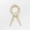Ensfarget Skjerf|BeckSöndergaard Matty Triangle Scarf