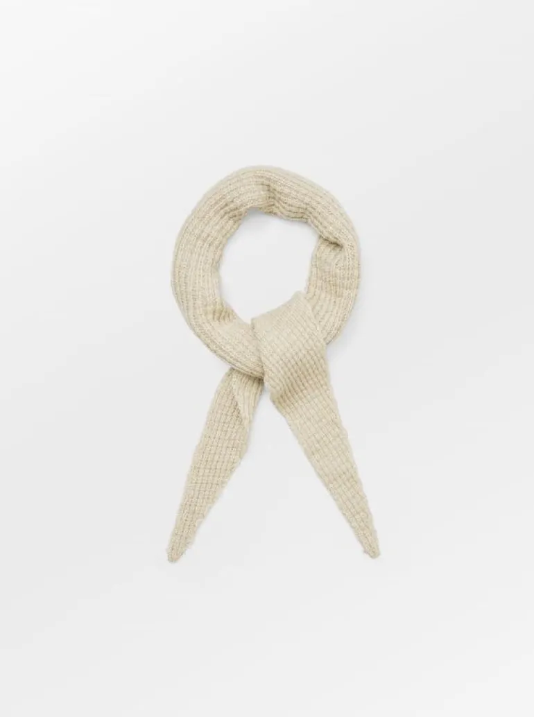 Ensfarget Skjerf|BeckSöndergaard Matty Triangle Scarf