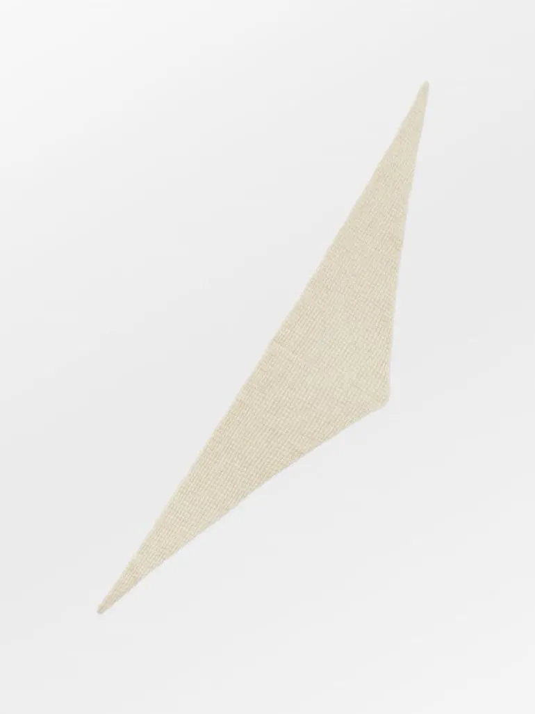 Ensfarget Skjerf|BeckSöndergaard Matty Triangle Scarf
