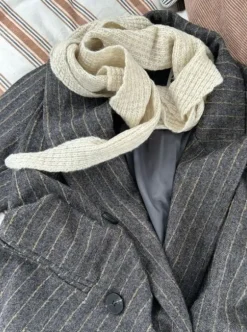 Ensfarget Skjerf|BeckSöndergaard Matty Triangle Scarf