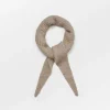 Ensfarget Skjerf|BeckSöndergaard Matty Triangle Scarf