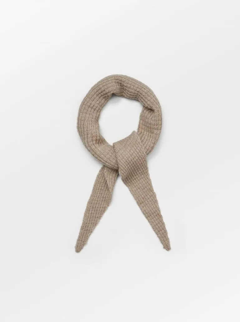 Ensfarget Skjerf|BeckSöndergaard Matty Triangle Scarf