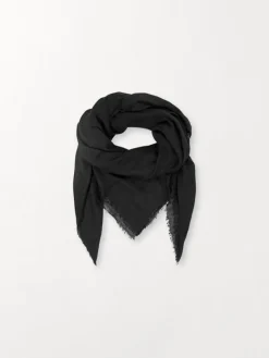 Ullskjerf|BeckSöndergaard Mill Scarf - Black