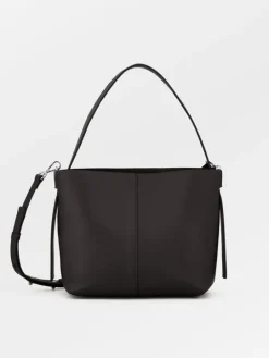 Crossbody Vesker|BeckSöndergaard Nappa Fraya Bag - Black