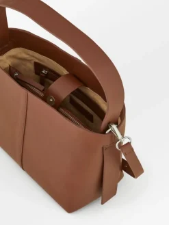 Crossbody Vesker|BeckSöndergaard Nappa Fraya Bag - Mocha Brown