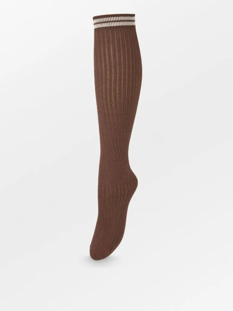 Basic Sokker|BeckSöndergaard Oda Cotta Knee Sock