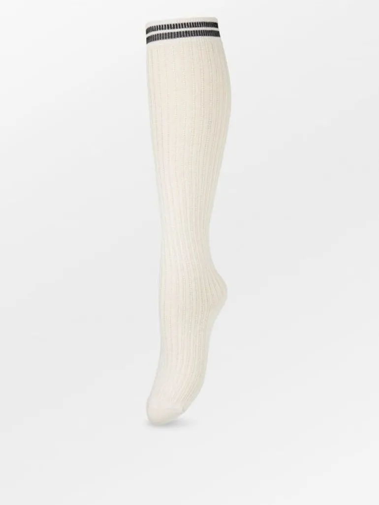 Basic Sokker|BeckSöndergaard Oda Cotta Knee Sock