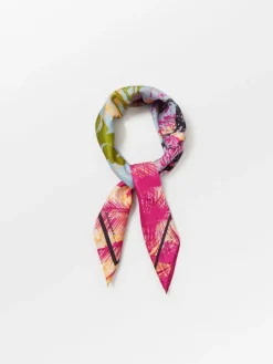 Silkeskjerf|BeckSöndergaard Palmo Sia Scarf
