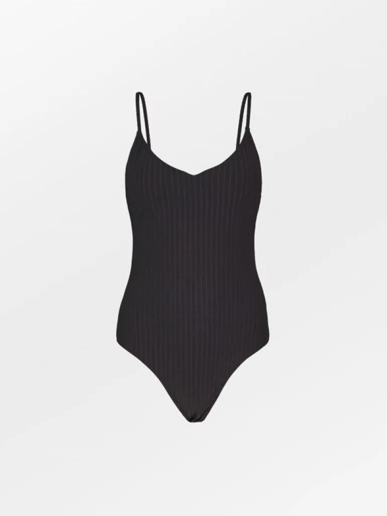 Badedrakt|BeckSöndergaard Solid Bea Swimsuit
