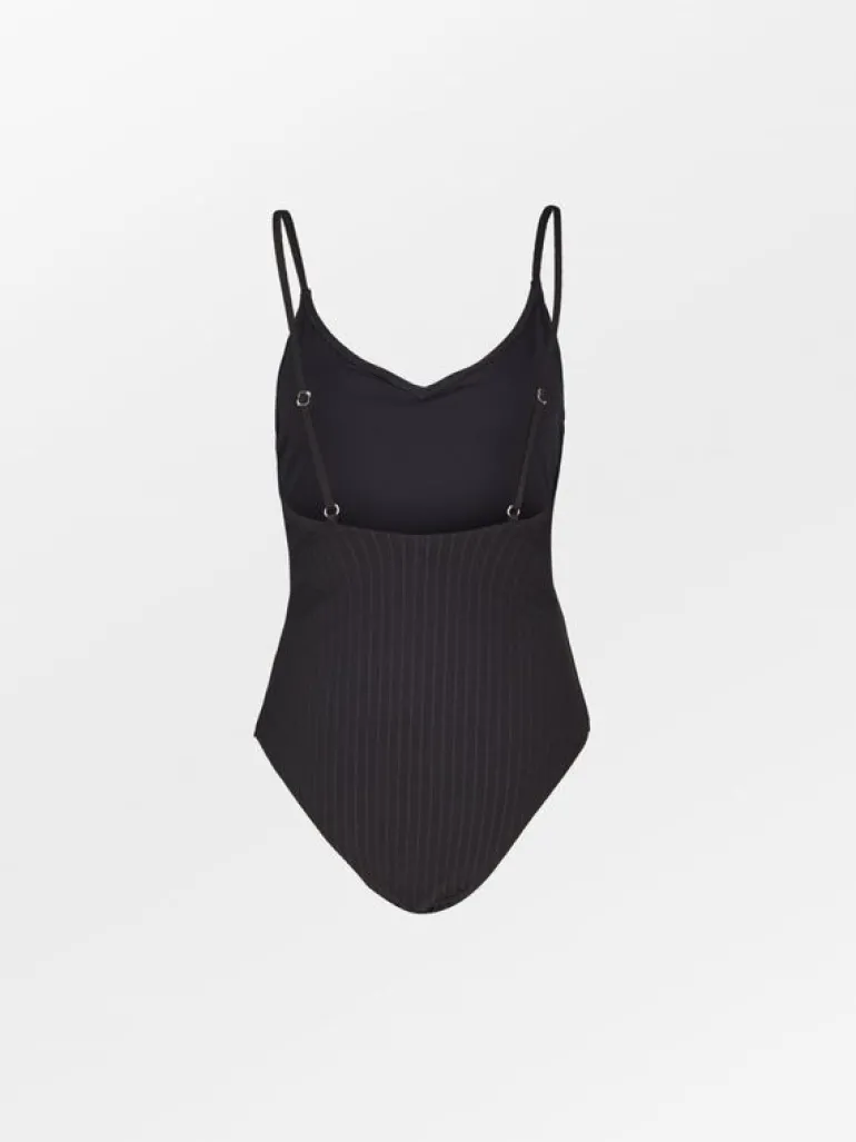 Badedrakt|BeckSöndergaard Solid Bea Swimsuit