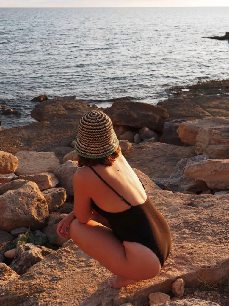 Badedrakt|BeckSöndergaard Solid Bea Swimsuit