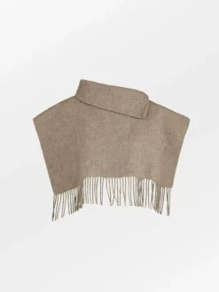 Ullskjerf|BeckSöndergaard Solid Crystal Poncho
