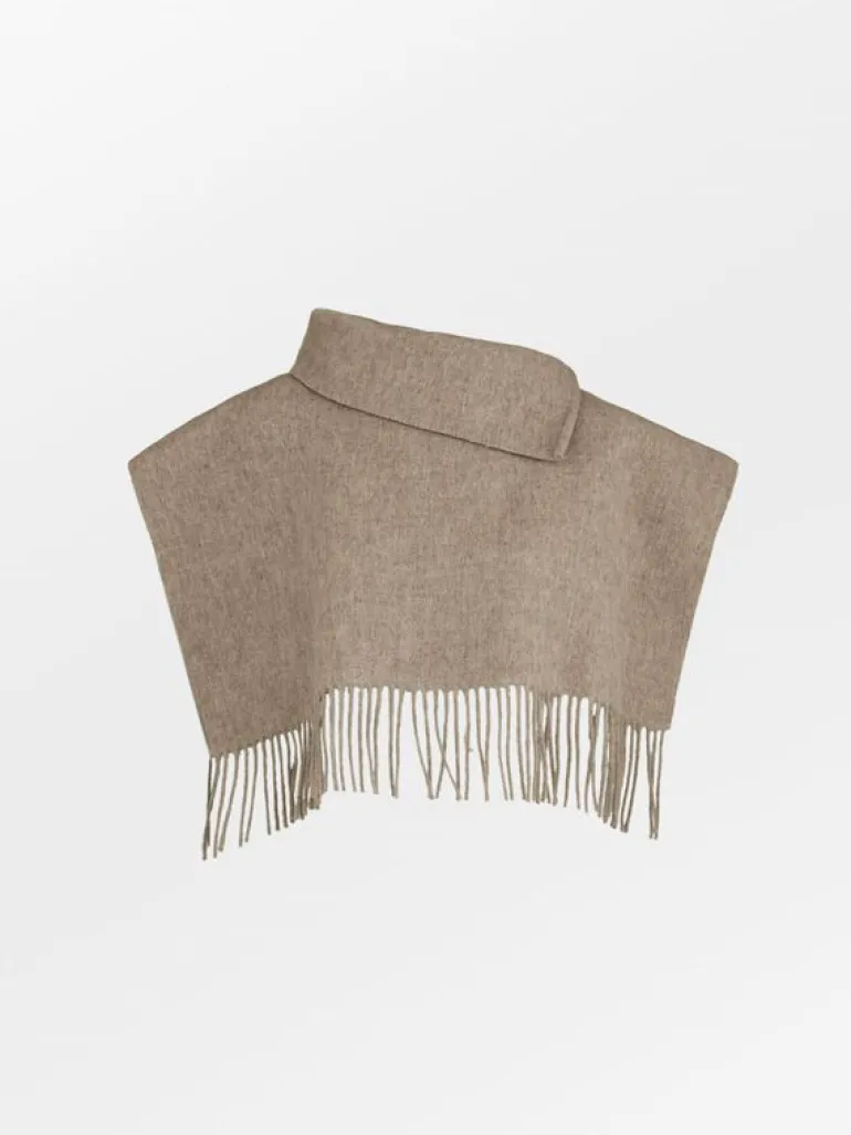 Ullskjerf|BeckSöndergaard Solid Crystal Poncho