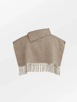 Ullskjerf|BeckSöndergaard Solid Crystal Poncho