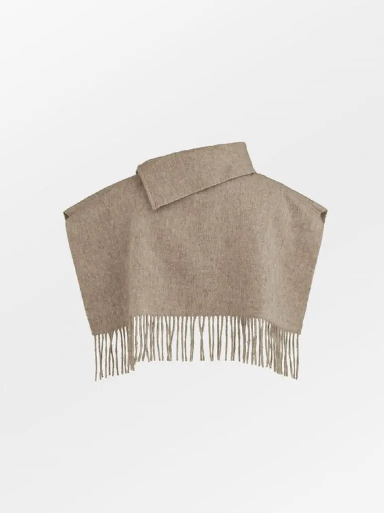 Ullskjerf|BeckSöndergaard Solid Crystal Poncho