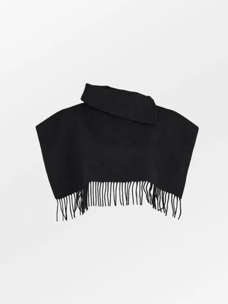 Ullskjerf|BeckSöndergaard Solid Crystal Poncho