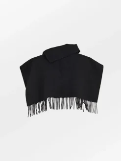 Ullskjerf|BeckSöndergaard Solid Crystal Poncho