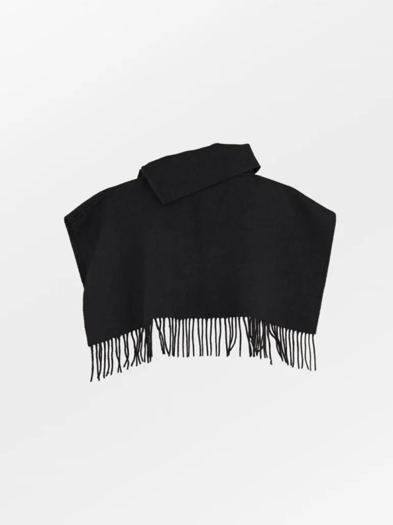 Ullskjerf|BeckSöndergaard Solid Crystal Poncho