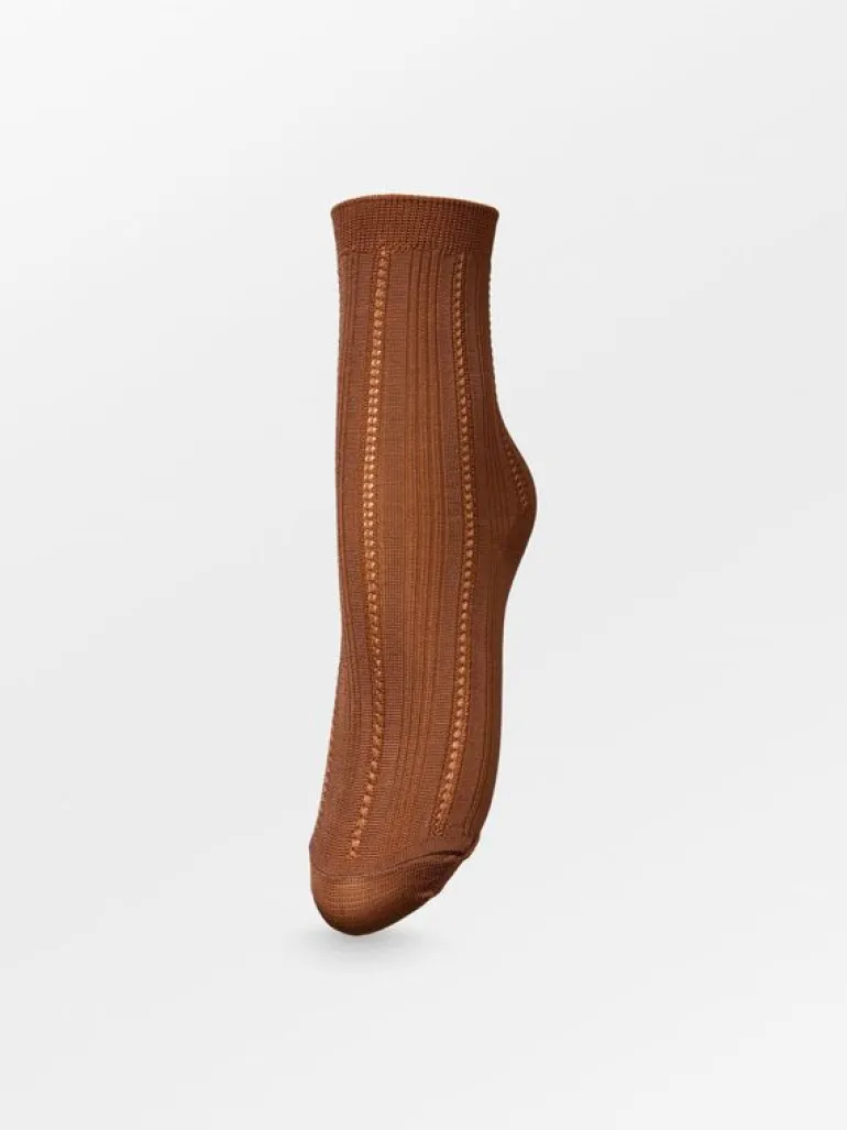 Basic Sokker|BeckSöndergaard Solid Drake Sock