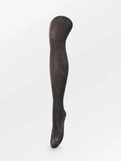 Tights|BeckSöndergaard Solid Glitter Tights