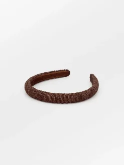Hårbøyler|BeckSöndergaard Solid Slim Beaded Hairbrace
