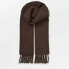 Vinterskjerf|BeckSöndergaard Solid Yuta Scarf