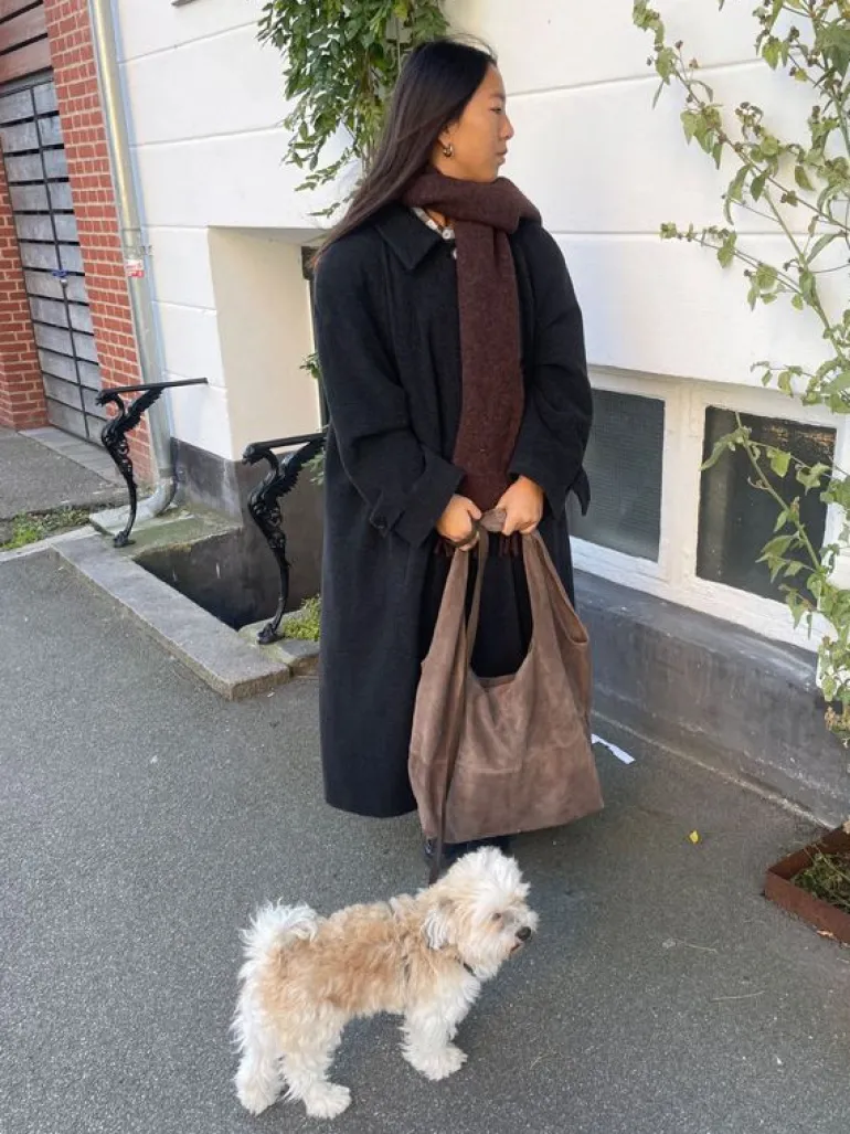 Vinterskjerf|BeckSöndergaard Solid Yuta Scarf