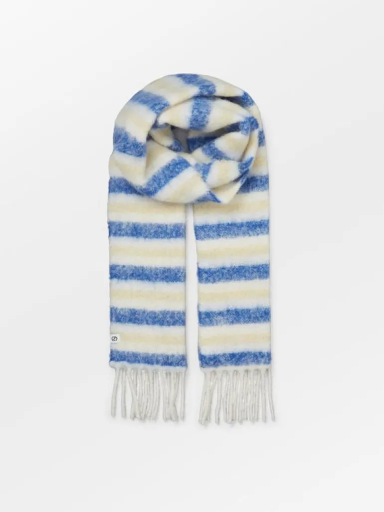 Vinterskjerf|BeckSöndergaard Stripe Yuta Scarf