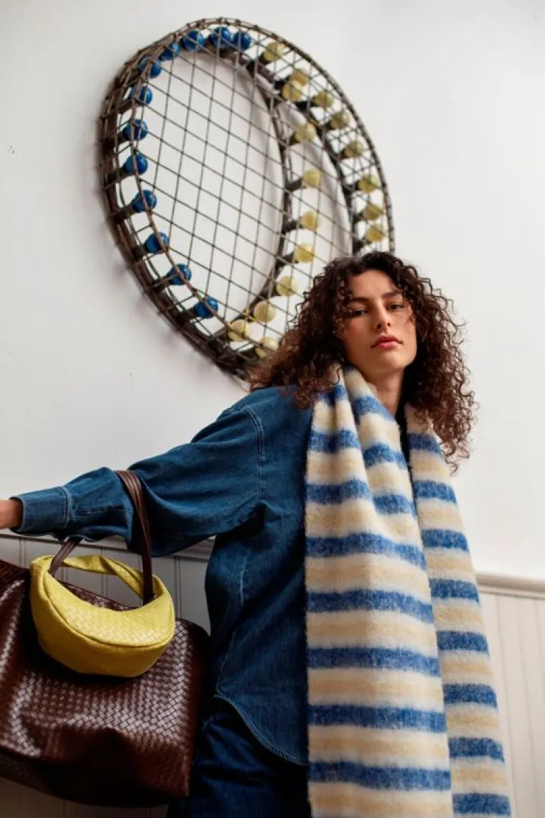 Vinterskjerf|BeckSöndergaard Stripe Yuta Scarf